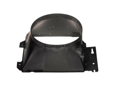 Jeep Fan Shroud - 52027926AB