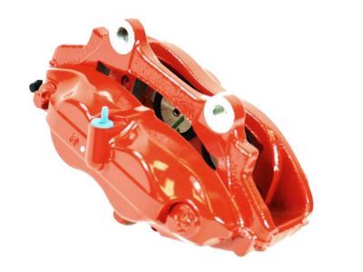 Dodge 5175107AB CALIPER ASSEMBLY Disc Brake Front Includes Pistons and Seal Boots