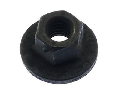 Dodge 6506456AA NUT AND WASHER Hex M6x1.0
