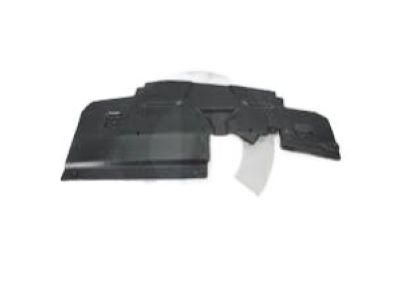 Dodge 55056788AC Splash Shield