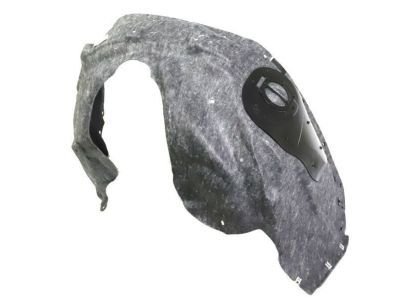 Jeep 68272335AD SILENCER Wheelhouse Inner Front
