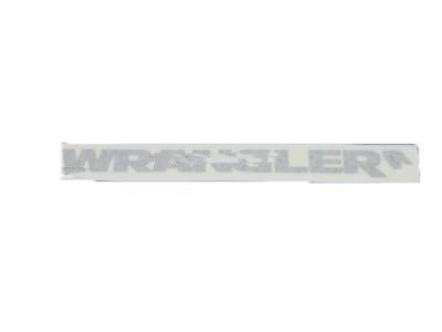 Jeep 5KC80CA1AC DECAL Wrangler