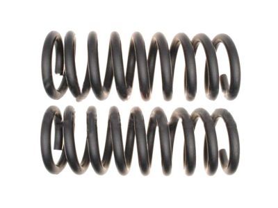 Mopar 52106605AA Spring, Front