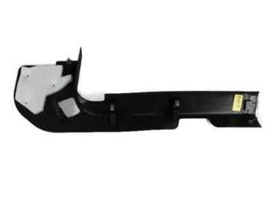 Dodge 5KH91XDVAC PANEL Cowl Side Trim