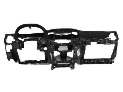 Jeep 6TS87DX9AB INSTRUMENT PANEL Base Panel