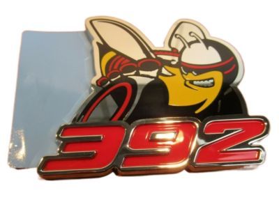 Dodge 68394689AA NAMEPLATE DRAG KIT 392