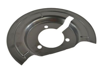 Mopar 68232018AA Backing Plate, Front Passenger Side