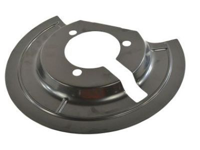 Mopar 68232018AA Backing Plate, Front Passenger Side