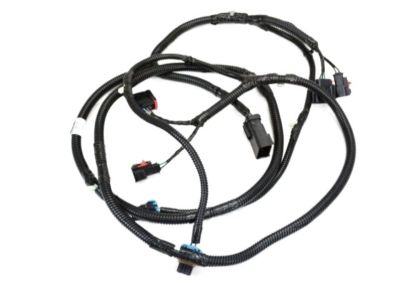 Jeep 55155950AC WIRING Front End Lighting