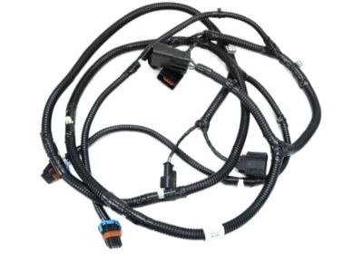 Jeep 55155950AC WIRING Front End Lighting