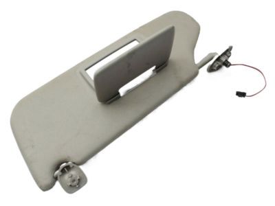 Mopar 1AK81BD1AA Sunvisor, Driver Side