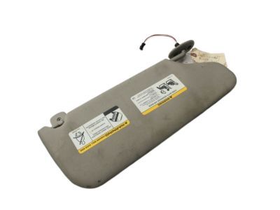Mopar 1AK81BD1AA Sunvisor, Driver Side