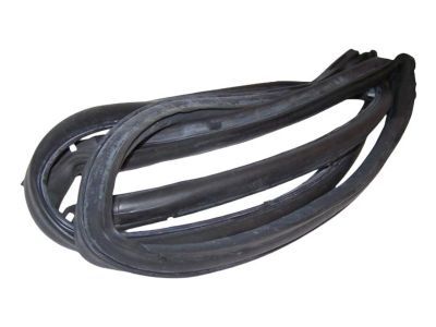 Mopar 5017462AF Weatherstrip, Front Door
