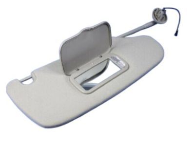 Dodge 1CT20BD1AA VISOR