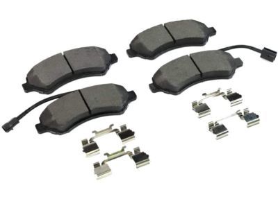 Ram 2AMV1695AC PAD KIT Front Disc Brake