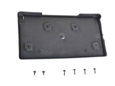Mopar 68259461AA License Plate Kit Includes Screws