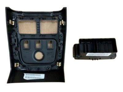Chrysler 1VV53DX9AB END CAP Console