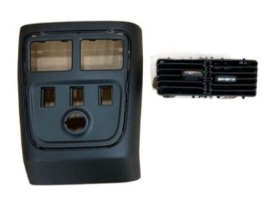 Chrysler 1VV53DX9AB END CAP Console