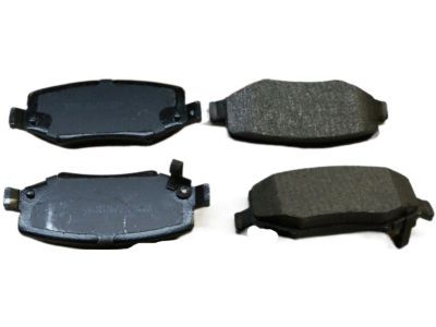 Jeep V2013776AA PAD KIT Rear Disc Brake