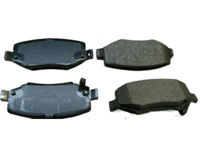 Jeep V2013776AA PAD KIT Rear Disc Brake