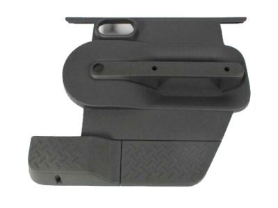 Jeep 5KV52XDVAD PANEL Front Door Trim Full Panel