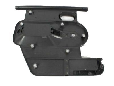 Jeep 5KV52XDVAD PANEL Front Door Trim Full Panel
