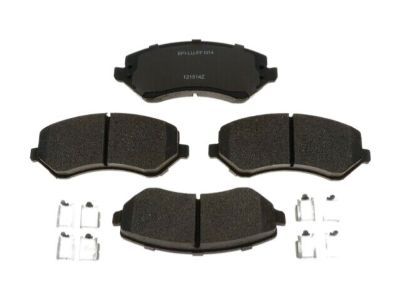Jeep V1013427 PAD KIT Front Disc Brake