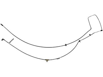 Mopar 4805741AE Washer Hose, Front