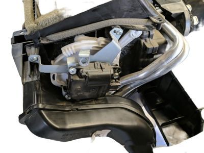 Jeep 68232366AA HOUSING A/C And Heater Includes: Upper Housing, Lower Housing, Evaporator Plate, Drain Seal, Clips and Screws