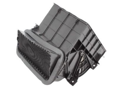 Ram 68048894AA HOUSING Air Inlet Includes: Door, Lever, Screws, Seal