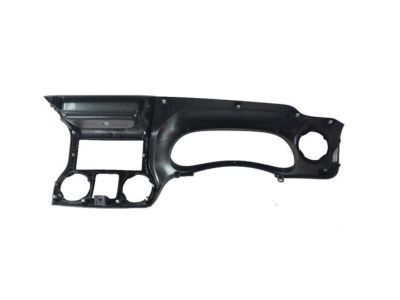 Jeep 6BR44DX9AA BEZEL Instrument Cluster