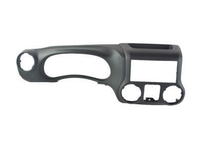 Jeep 6BR44DX9AA BEZEL Instrument Cluster
