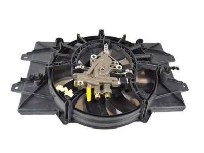 Dodge 5290099AD FAN MODULE Radiator Cooling