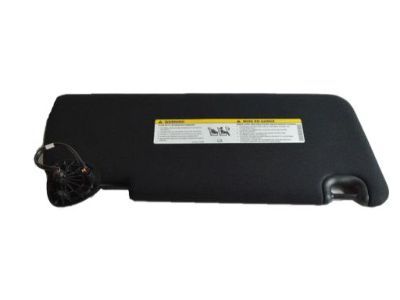 Ram 5VT89DX9AA VISOR Illuminated Left