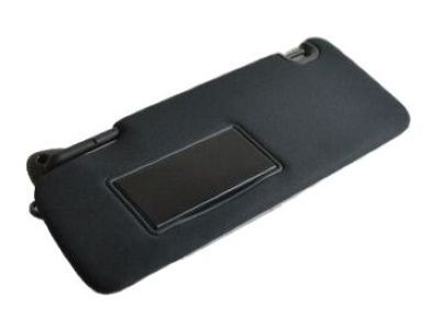 Ram 5VT89DX9AA VISOR Illuminated Left