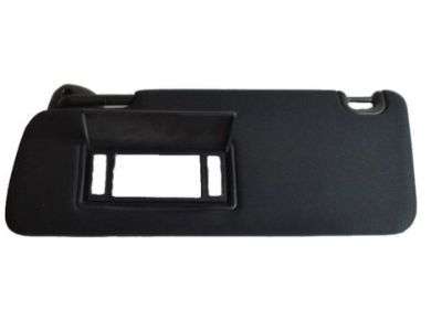 Ram 5VT89DX9AA VISOR Illuminated Left