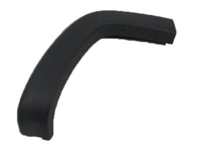 Jeep 5GH04TZZAC APPLIQUE Rear Wheel Opening