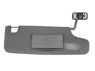 Jeep Wrangler Sun Visor - 1MK34DX9AF
