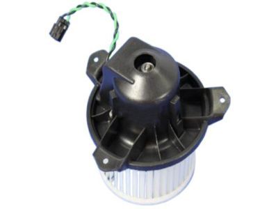Dodge 5019185AA MOTOR Blower with Wheel
