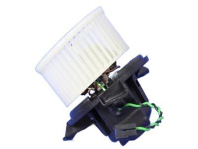 Dodge 5019185AA MOTOR Blower with Wheel