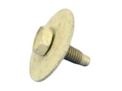 Jeep 6503811 BOLT Hex Head M6x1.00x20.00