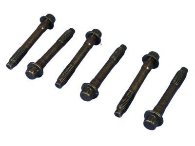 Jeep 5012436AA BOLT 12 Point Head M12x1.75x75.00