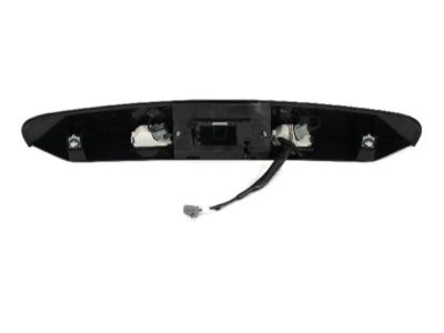 Mopar 5113178AD Handle, Outside, Black, Rear