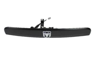Mopar 5113178AD Handle, Outside, Black, Rear