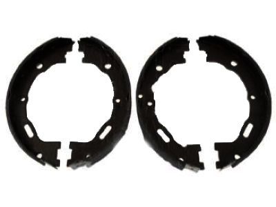 Mopar 5103204AA Shoe And Lining Kit Parking Brake
