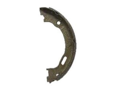 Mopar 5103204AA Shoe And Lining Kit Parking Brake