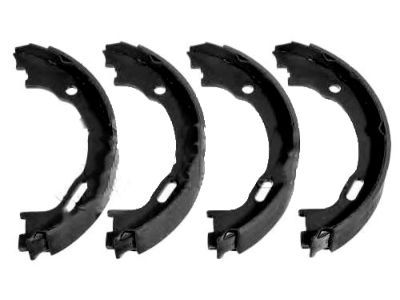 Mopar 5103204AA Shoe And Lining Kit Parking Brake