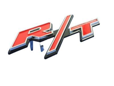 Mopar 68104034AA Nameplate, Front