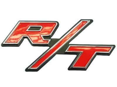 Mopar 68104034AA Nameplate, Front
