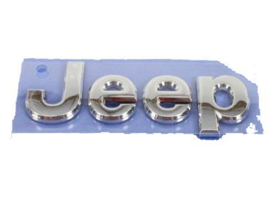 Jeep 55157088AC NAMEPLATE Jeep